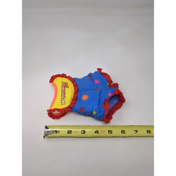 Hasbro 1997 Mcdonald Land‎ Happy Meal Girl Outfit Jumper Only For 13” Doll - Picture 3 of 4